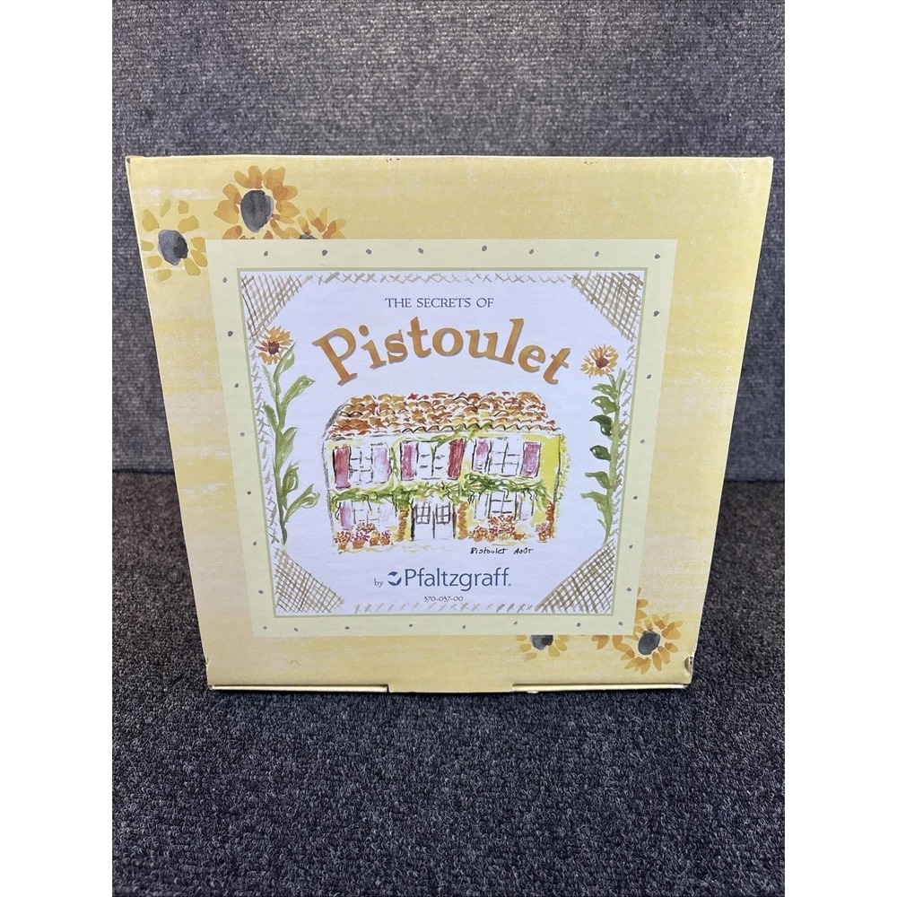 Pfaltzgraff~The Secrets of Pistoulet~3-Piece Place Setting~NIB